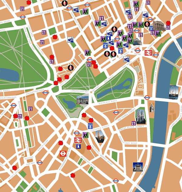 clickable Imap of central locations
