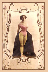 La Belle Otero 1868-1965 Spanish courtesan