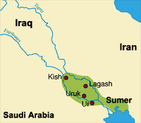 Ancient Kingdom of Sumer